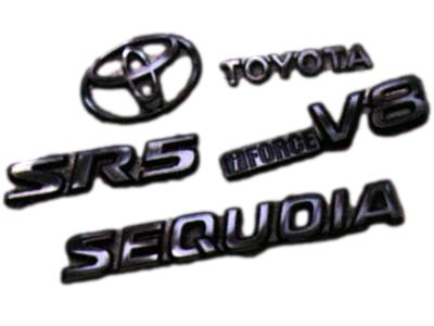 Toyota Black Pearl Emblems, 4WD PT577-0C02C
