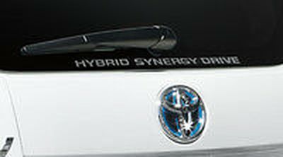 Toyota Hybrid Synergy Drive® Window Graphic PT747-00072