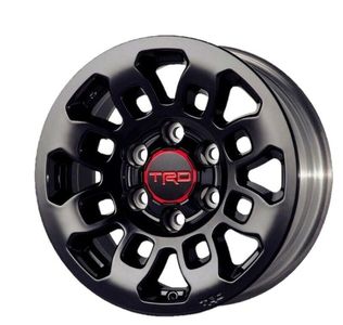 Toyota TRD Pro 16-In. Alloy Wheel - Gloss Black PT758-35170-02