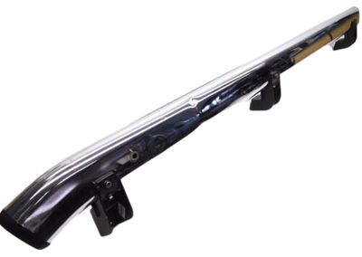 Toyota 5-In. Oval Tube Steps - Chrome - Double Cab - Short Bed PT767-35121