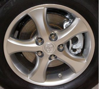 Toyota Alloy Wheels PT904-08040