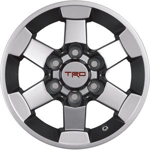 Toyota TRD 16-in. 6-Spoke Alloy Wheels PT904-35070