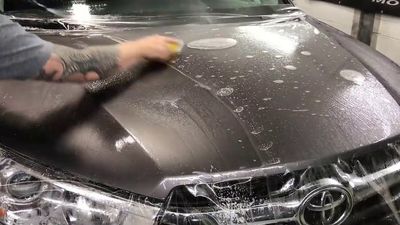 Toyota Paint Protection Film - Fenders - Service PT907-08110-FF