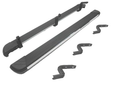 Toyota Running Boards - Anodized Detail PT925-89140