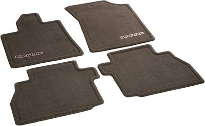 Toyota Carpet Floor Mats, 4 pc. set, Dark Brown PT926-0C104-01