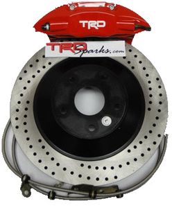 Toyota TRD High-Performance Brake Kit PTR09-52080