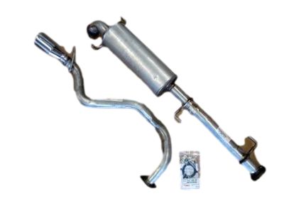 Toyota TRD Cat Back Exhaust System PTR31-89060