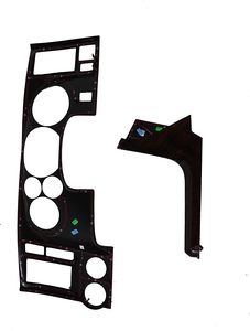 Toyota Molded Dash Appliques PTS10-34072