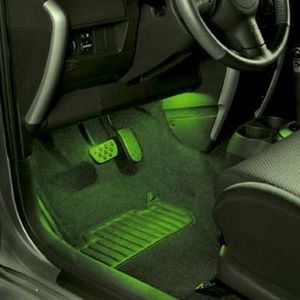 Toyota Interior Light Kit, Green LED Kit PTS21-52035-06