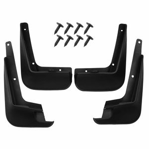 Toyota Mudguards - Black - Front And Rear - Globally Sourced PU060-12115-P1