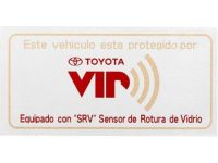 Toyota Sequoia Security System - PT398-42091