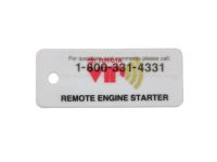 Toyota Highlander Remote Engine Starter - PT398-4209E