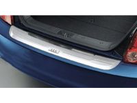 Scion xA Rear Bumper Applique - PT747-52041
