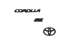 Toyota Corolla Exterior Emblem - PT948-12190-02