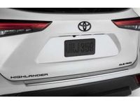 Toyota Highlander Exterior Emblem - PT948-48202-02