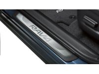 Toyota RAV4 Door Sill Protectors - PU060-42141-P1