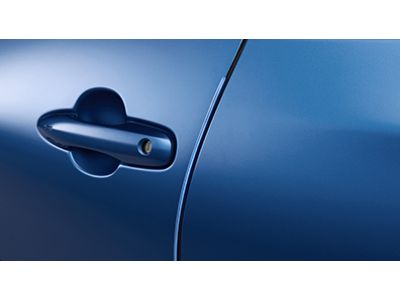 Toyota Door Edge Guards - (8X7) Electric Storm Blue - Front And Rear PT936-47160-18