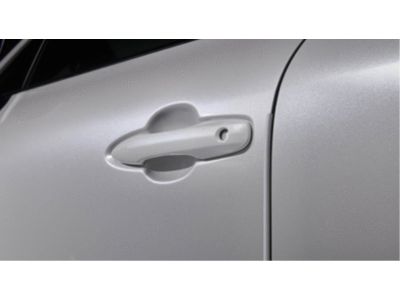 Toyota Door Edge Guards - (4X1) - Titanium Glow PT936-48210-04
