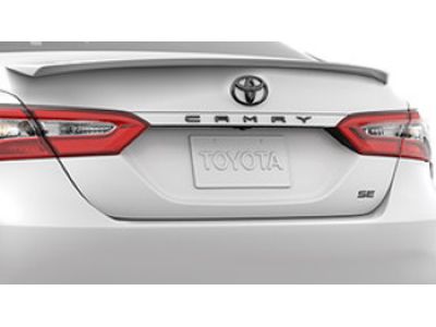 Toyota Blackout Emblem Overlays - SE AWD. Exterior Emblem PT948-03212-02