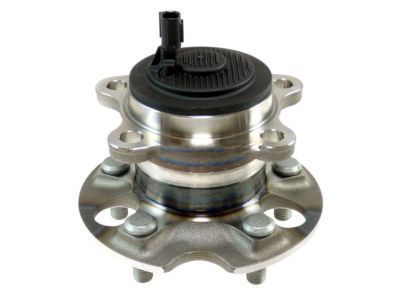 Toyota 42460-0T010 Rear Axle Bearing And Hub Assembly, Left