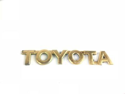 2005 Toyota Sienna Emblem - 75444-08010
