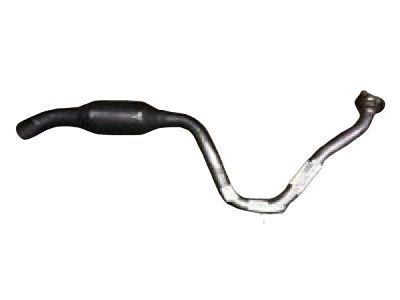 Toyota 17430-28770 Exhaust Tail Pipe Assembly