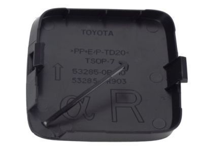 Toyota 53285-0R903 Cover, Front Bumper Arm
