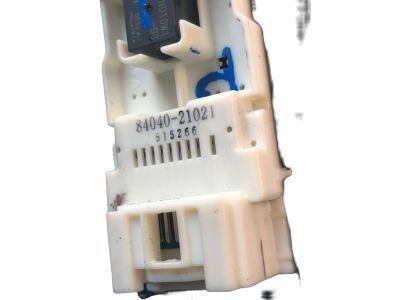 Toyota 84040-21021 Master Switch Assembly,MULTIPLEX Network