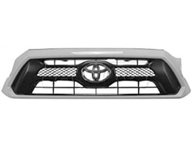 Toyota 53100-04450-E0 Radiator Grille Assembly