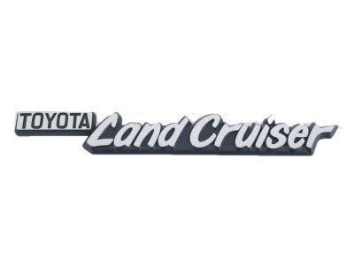 1976 Toyota Land Cruiser Emblem - 75343-90351