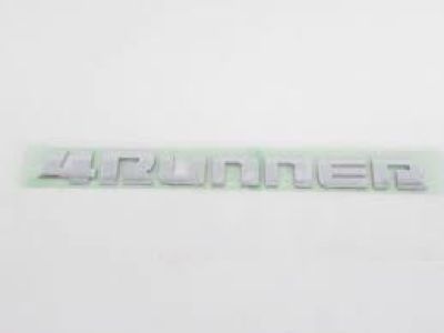 2018 Toyota 4Runner Emblem - 75431-35050