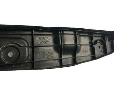 Toyota 53828-42070 Protector, Front Fender