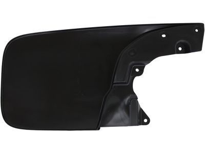 Toyota 76621-04102 MUDGUARD, Front Body, R