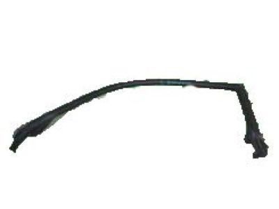 Toyota 62382-20092 Weatherstrip, Roof Side Rail, Front LH