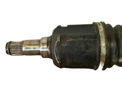 Toyota 43430-04070 Shaft Assembly, Front Drive, Left