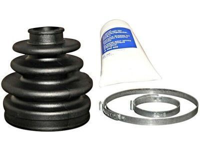 Toyota 04438-20411 Front Cv Joint Boot Kit, In Outboard, Left