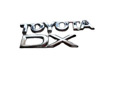 1997 Toyota Corolla Emblem - 75441-12650