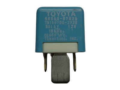 Toyota 90080-87025 Relay Assembly