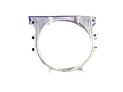 Toyota 11381-20010 Retainer, Engine Rear Oil Seal