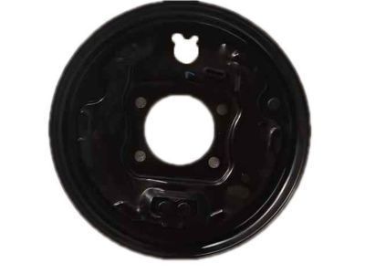 Toyota 47043-52010 Brake Backing Plate Sub-Assembly, Rear Right