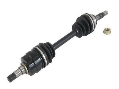 Toyota 43420-01031 Shaft Assembly, Front Drive, Left