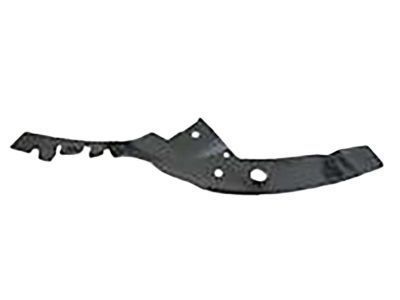 Toyota 52672-42010 Extension, Front Bumper
