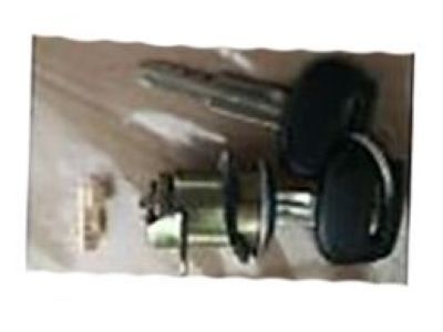 Toyota 69052-08010 Cylinder & Key Set