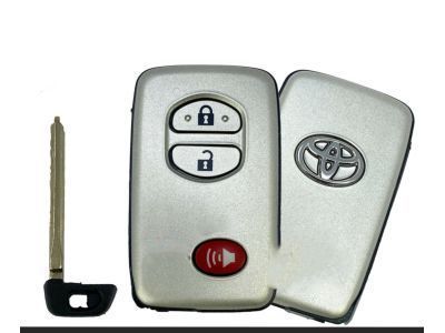 Toyota Land Cruiser Car Key - 89904-60420