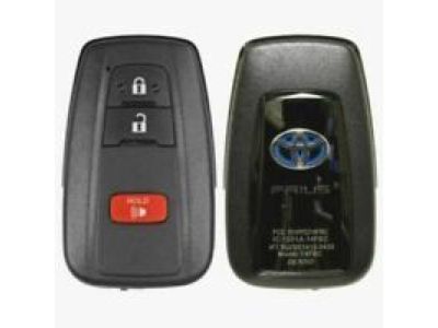 2007 Toyota Prius Car Key - 89904-47011