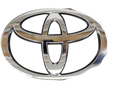 Toyota 75443-02040 Back Door Emblem, No.1