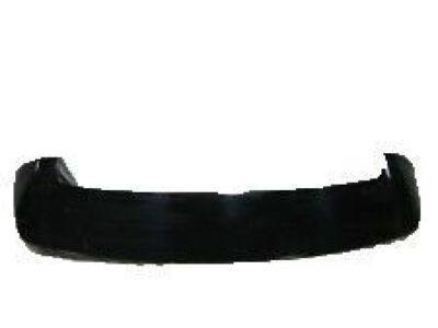 Toyota 76085-0R902-A0 Spoiler Sub-Assembly, Rear