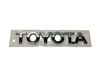 Toyota 75444-0C010 Back Door Name Plate, No.2