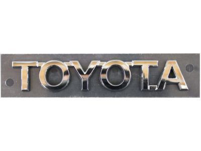 2012 Toyota Tundra Emblem - 75444-0C010