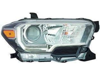 Toyota 81110-04270 Passenger Side Headlight Assembly